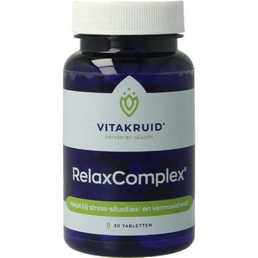 afbeelding van relaxcompl 180 m 1250 mg magn