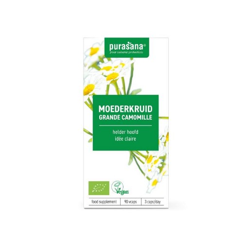 afbeelding van moederkruid 360mg bio