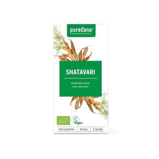 afbeelding van shatavari 250mg bio