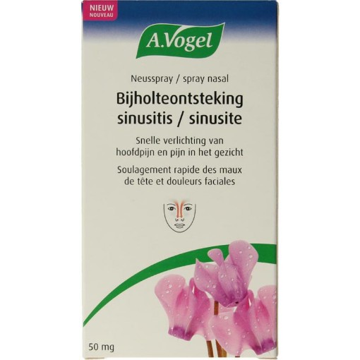 afbeelding van neusspray bijholteontsteking