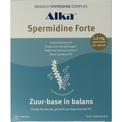 afbeelding van Alka spermidine forte