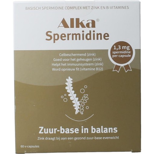 afbeelding van Alka spermidine forte