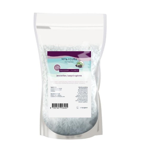 afbeelding van magnesium zout flakes jeneverb