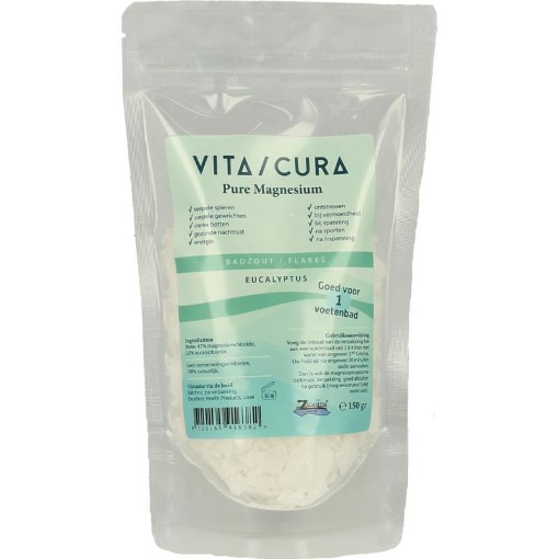 afbeelding van magnesium zout flakes eucal