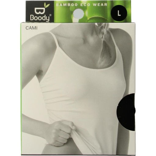 afbeelding van Cami top zwart large