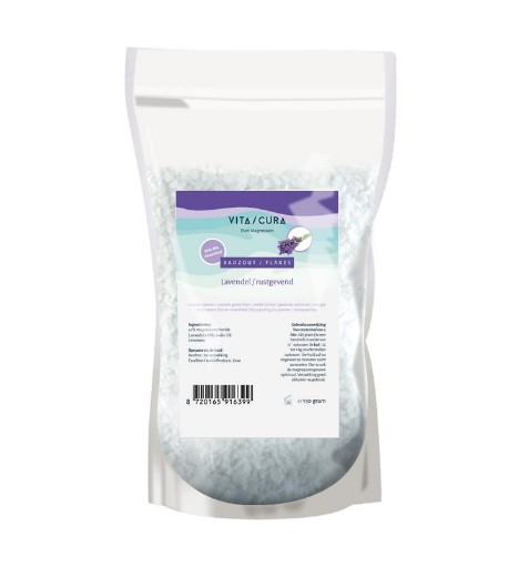 afbeelding van Magnesium zout flakes lavendel