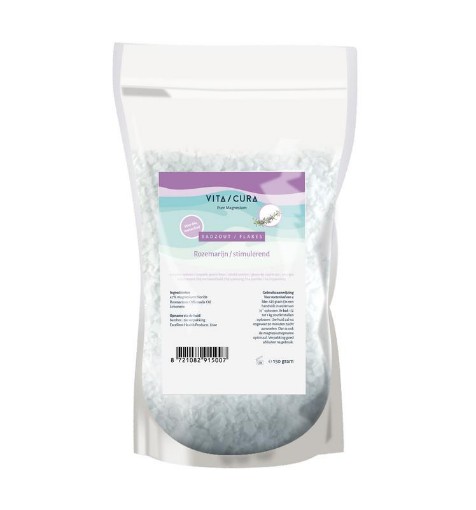 afbeelding van Magnesium zout flakes rozemarijn