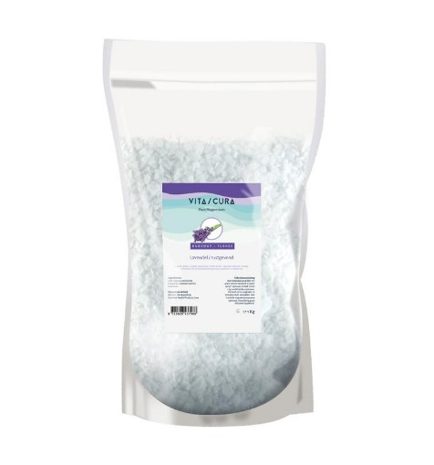 afbeelding van Magnesium zout flakes lavendel