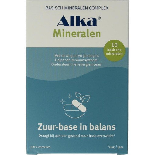 afbeelding van Alka mineralen ontzuren