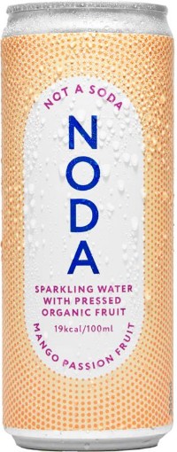 afbeelding van Mango passion fruit bio
