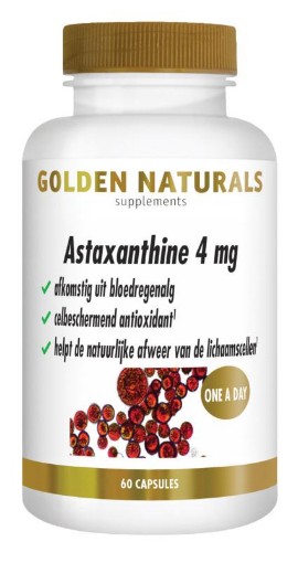 afbeelding van Astaxanthine