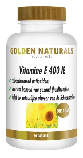 afbeelding van Vitamine E 400IE