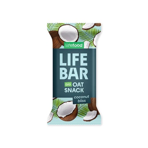 afbeelding van lifebar oatsnack kokos bliss