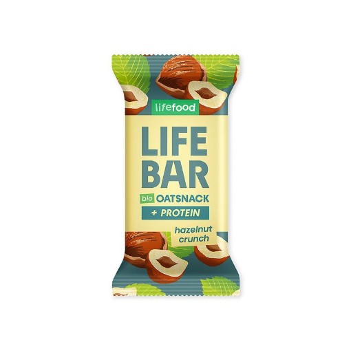 afbeelding van lifebar oatsnack pr hazel crun