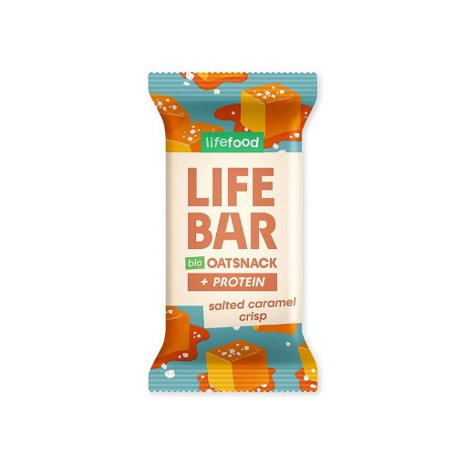 afbeelding van lifebar oatsnack pr salt caram