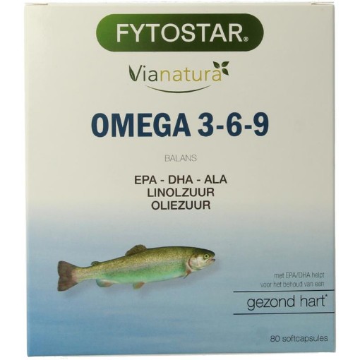 afbeelding van fystost vianatura omega 3-6-9