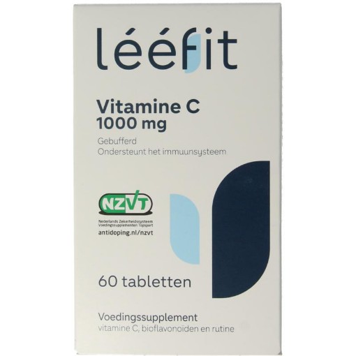 afbeelding van Leefit vit c 1000 gebufferd
