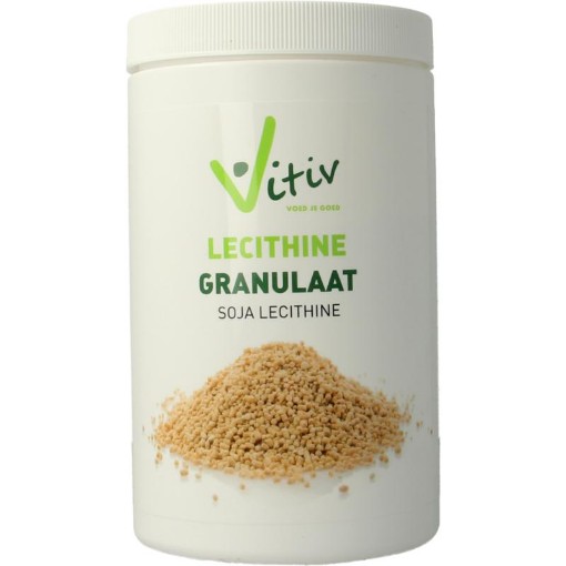 afbeelding van lecithine granulaat soja