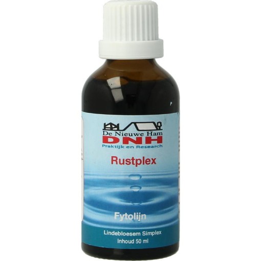 afbeelding van rustplex tinctuur