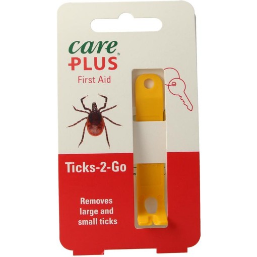 afbeelding van Care Plus tick-out ticks-2-go