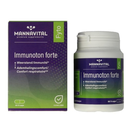 afbeelding van immunoton forte