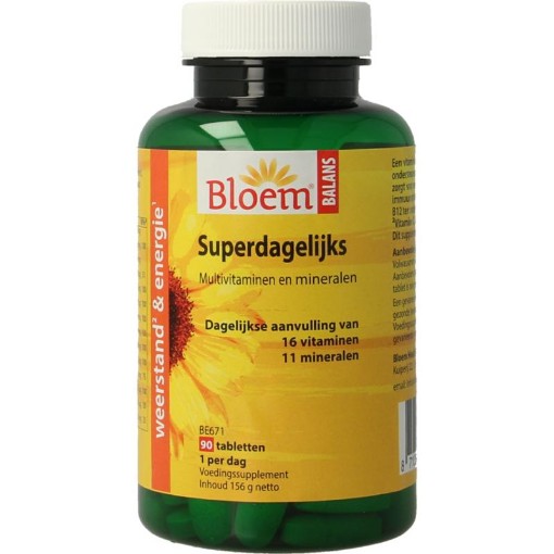 afbeelding van Superdagelijks multivitamine