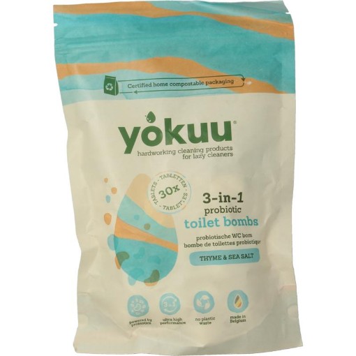 afbeelding van toilet bom thyme & sea salt