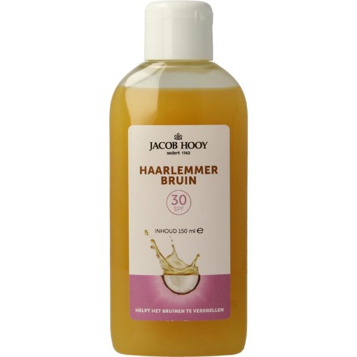 afbeelding van haarlemmerbruin spf30