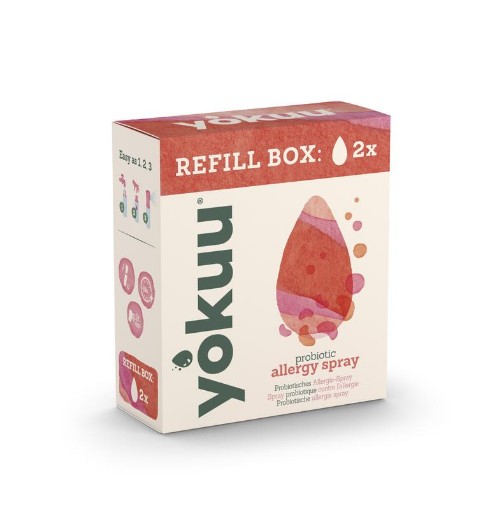 afbeelding van allergy spray refill 2 parels