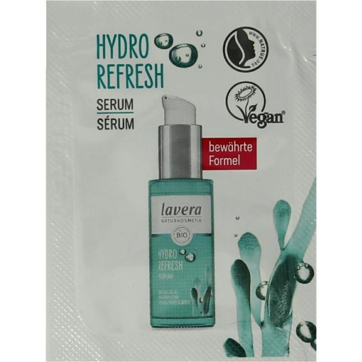 afbeelding van sample serum hydro refresh
