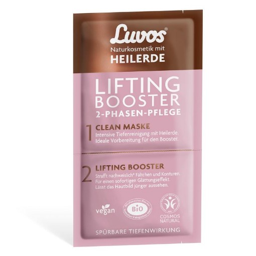 afbeelding van Luvos crememasker lift booster