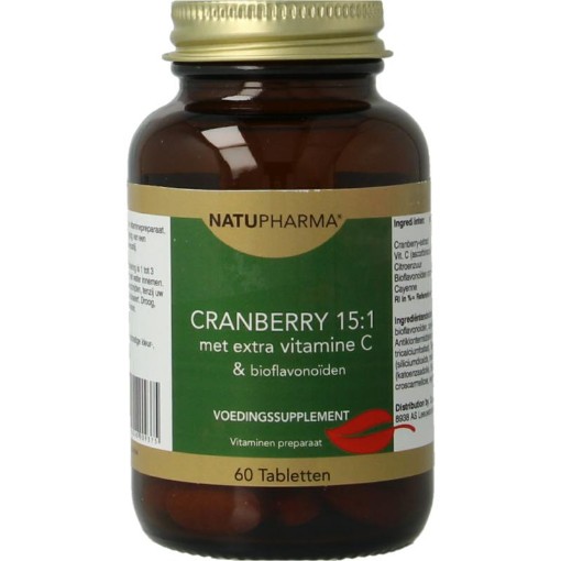 afbeelding van Cranberry 15: & vitamine C