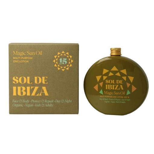afbeelding van Zonneolie beschermend & herstellend SPF15 bio