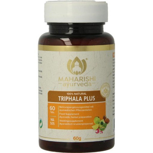 afbeelding van triphala plus bio