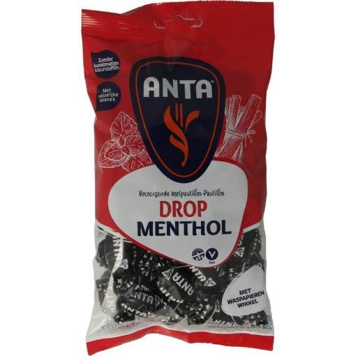 afbeelding van Anta Flu dropmint menthol
