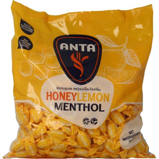 afbeelding van Anta Flu honing lemon menthol