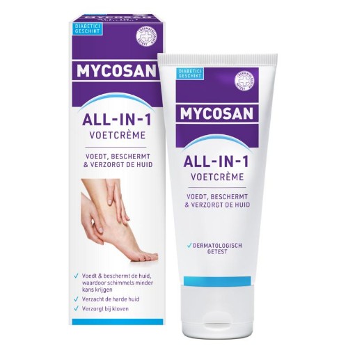 afbeelding van Voetcreme all-in-1