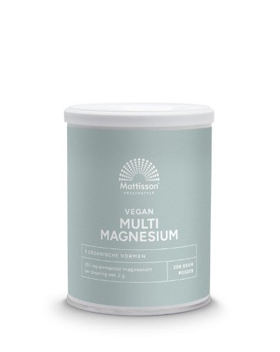 afbeelding van multi magnesium poeder vegan