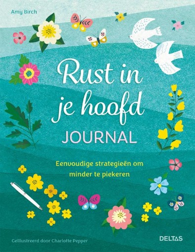 afbeelding van rust in je hoofd journal