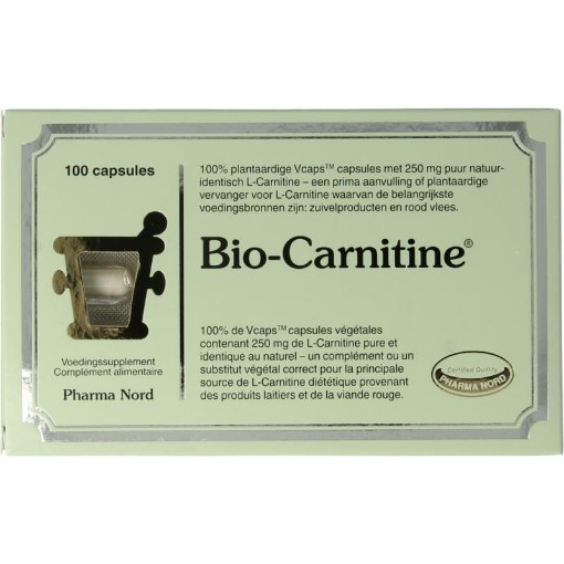 afbeelding van bio carnitine