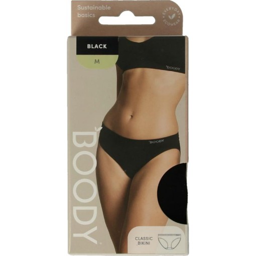 afbeelding van classic bikinislip zwart mediu