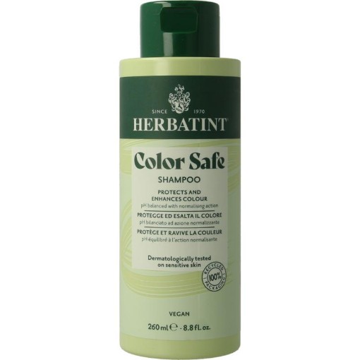 afbeelding van Herbatint shampoo color safe