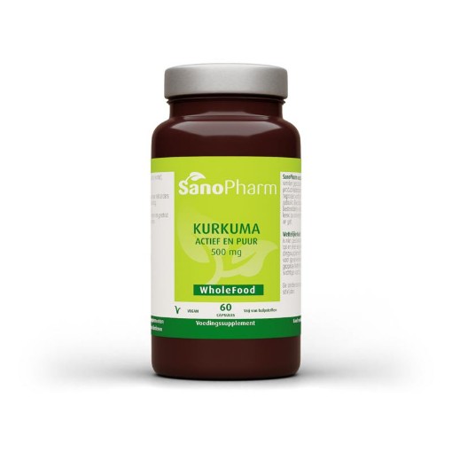 afbeelding van Wholefood kurkuma