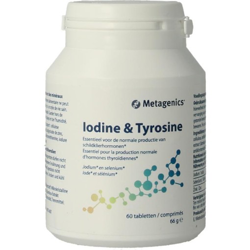 afbeelding van iodine & tyrosine nf