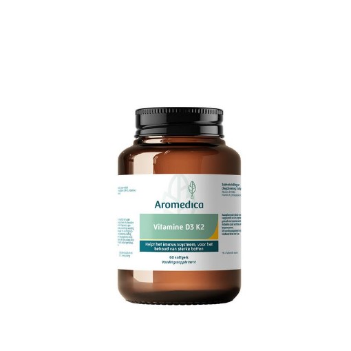 afbeelding van Vitamine D3 K2