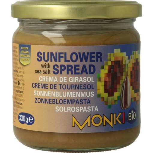 afbeelding van Zonnebloempasta bio