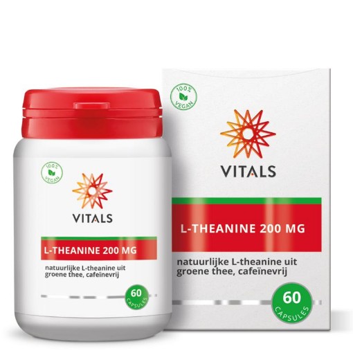 afbeelding van L Theanine 200mg