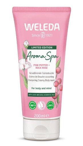 afbeelding van Aroma shower verwennend limited edition