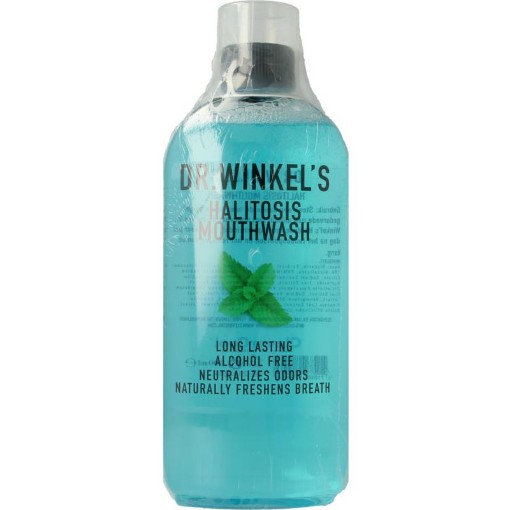afbeelding van Halitosis mouthwash