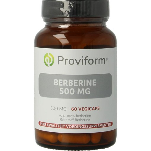 afbeelding van Berberine 500mg Rebersa
